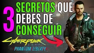 CYBERPUNK 2077⚡5 NUEVAS MECÁNICAS y SECRETOS que CYBERPUNK 2077 NO TE DICE⚡CYBERPUNK 2077 2.0