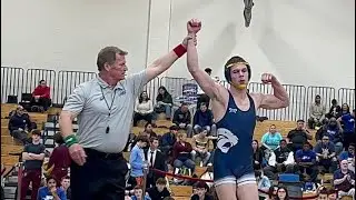 Cavin Napoletano vs Cooper Theriault Dinielli STATE FINAL MATCH