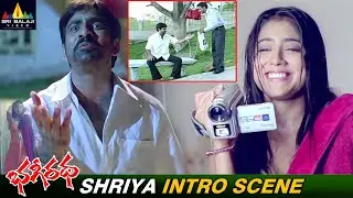 Shriya Saran's Best Introduction Scene | Bhageeratha | Ravi Teja | Telugu Movie Scenes