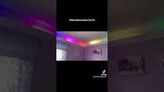molduras para crear el efecto de luz indirecta