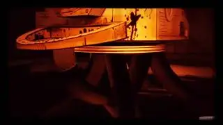 Бенди нарисован был