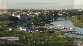 ЯРОСЛАВЛЬ С ВЫСОТЫ ПТИЧЬЕГО ПОЛЁТА
