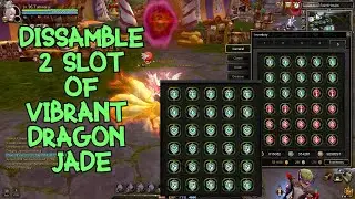 Dragon Nest SEA - Dissamble 2 Slot Of Vibrant Dragon Jade
