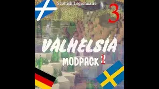 Modded Minecraft: Valhelsia Part 3 - The one we all forget what English is.