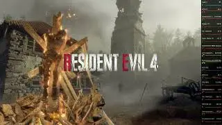Resident Evil 4 - RX6700XT + Ryzen 5 5500