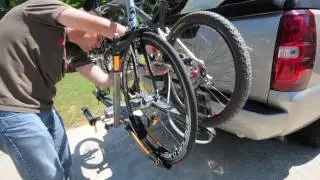 Kuat NV Bike Rack Operation and Review