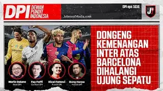 BARCELONA VS INTER MILAN LAGA CHAMPIONS LEAGUE PENUH AKSI - DPI - EPS 1616