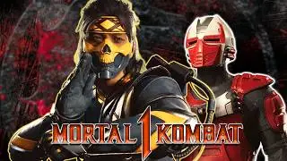 Takeda And Sektor Are UNSTOPPABLE! - Mortal Kombat 1 Gameplay