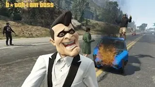 GTA 5 Funny Moments #5 (Daler mehndi,Eey-Eey,Thug life)
