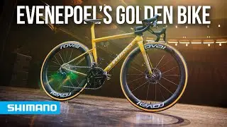 Building Remco Evenepoel’s Golden Bike | SHIMANO