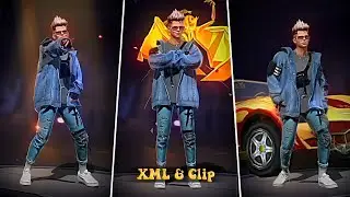Surma Kaala - Jassie Gill 😍🥀 || ( xml & Clip ) ⬇️ || free fire Clips 🤯 || #freefireclips
