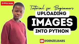 How to Upload Images with Python – #ImageinPython #pythonforbeginners #learnpython #codewithme