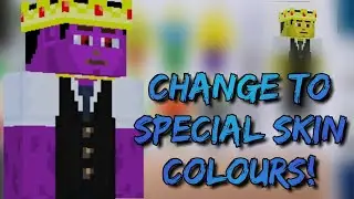 How to CHANGE SKIN COLOUR to NEW SPECIAL COLOURS in MultiCraft!😎