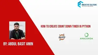 How to create count down timer in Python