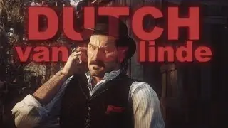 Dutch Van Der Linde│Telescope│RDR2