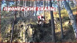 В ЛЕС НА ЭЛЕКТРИЧЕСКОМ ПИТБАЙКЕ