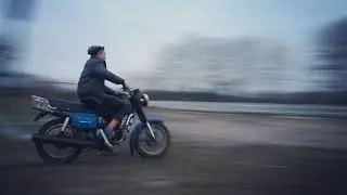 Минск 125 и Восход 3м-01 дрифт!!!