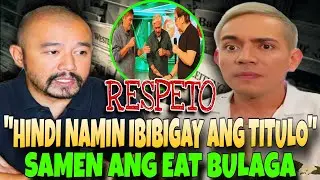 PAOLO AT JALOSJOS AYAW IBIGAY ANG TRADE MARK NA 