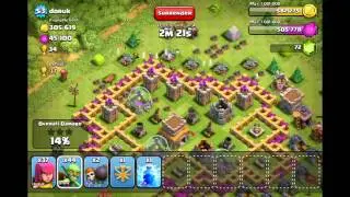 Clash Of Clans: Huge Attack