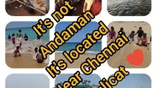 #tourist spot in Chennai #pulicat #பழவேற்காடு#pulicat videos #beach in Chennai #shorts#one day trip#