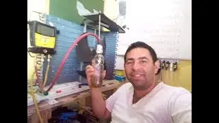 compressor desarmando pelo térmico, compressor travado, troca de óleo, troca de capilar