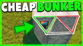 ''The CHEAPEST'' - Solo/Duo BUNKER BASE DESIGN 2022 / RUST BASE DESIGN