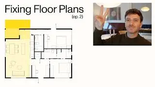 interior designer reviews architects floor plans