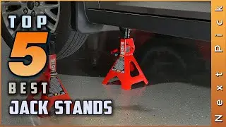 Top 5 Best Jack Stands Review in 2024