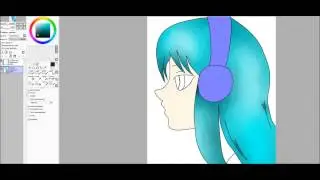 How to draw a mouse in sai? Как рисовать в  SAI мышкой?