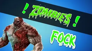 *FOCKING DIE!* HYSTERICAL ZOMBIES (NEW MAPS) Infinite Warfare Gameplay (1080p 60fps)
