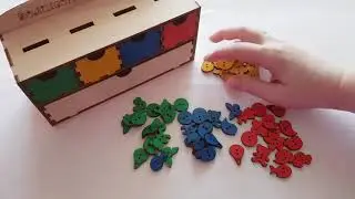 Волшебный комодик. Пуговки / Обзор развивающей игры