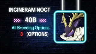 How to breed Incineram Noct in palworld #040B #palworld