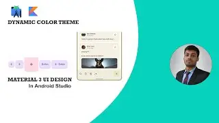 Dynamic Color in Android Studio With Kotlin | Android Studio Tutorial