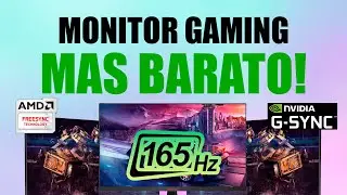 POR FIN UN MONITOR GAMING 165HZ ¿BARATISIMO? | UNBOXING
