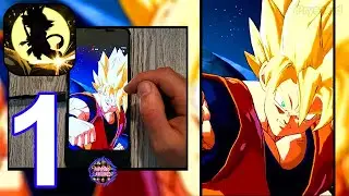 GT : Dragon Battle - Gameplay Walkthrough Part 1 Anime RPG (iOS, Android)