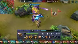 Skil ROGER duel ALU CARD di RANK | MOBILE LEGENDS BANG BANG