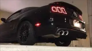 2013 Shelby GT500 Corsa Sport Exhaust intall, drive, and sound clips