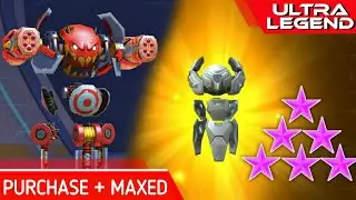 Surge - Legendary Mech | Purchase + Fully Maxed out | Mech Arena