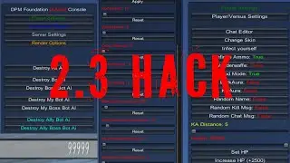 Slendytubbies 3 2.3 Hack | DPM Admin Console! All Hacks & More!