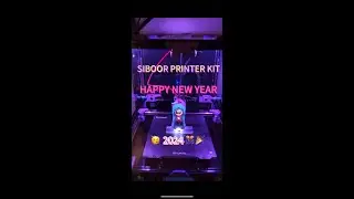 SIBOOR VORON PRINTER HAPPY NEW YEAR 2024