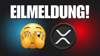 RIPPLE (XRP): EILMELDUNG!😳