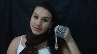 Vendedora de joias ASMR