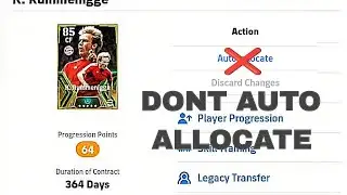 HOW TO TRAIN NEW EPIC RUMMENIGGE | E FOOTBALL 2024 #efootball #rummenigge