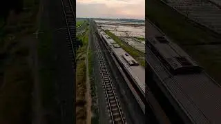 Dji Avata2 ChasingThe Train