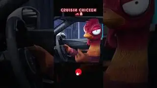 Most Unlucky Chicken Ever 🥵😭 ##shiba #shorts #animegeey