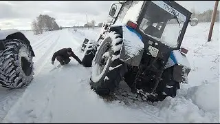 November plowing! #35 Put the equipment away for the winter