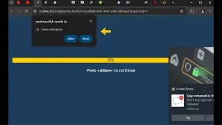 Coolme.click notifications removal video.