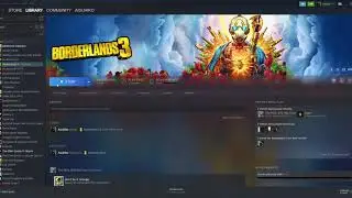 BL3 game start crash