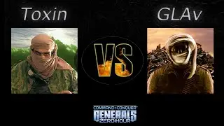 #05 - Toxin vs GLAv - AI-Scripting Tournament [ Round 2 -C&C Generals Zero Hour]