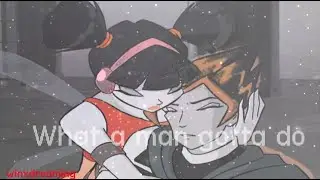 Winx I Musa x Riven I What a man gotta do [Request]